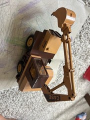 Vintage Conrad #2962 CASE 1085B Cruz-Air Excavator 1:35 Diecast West Germany