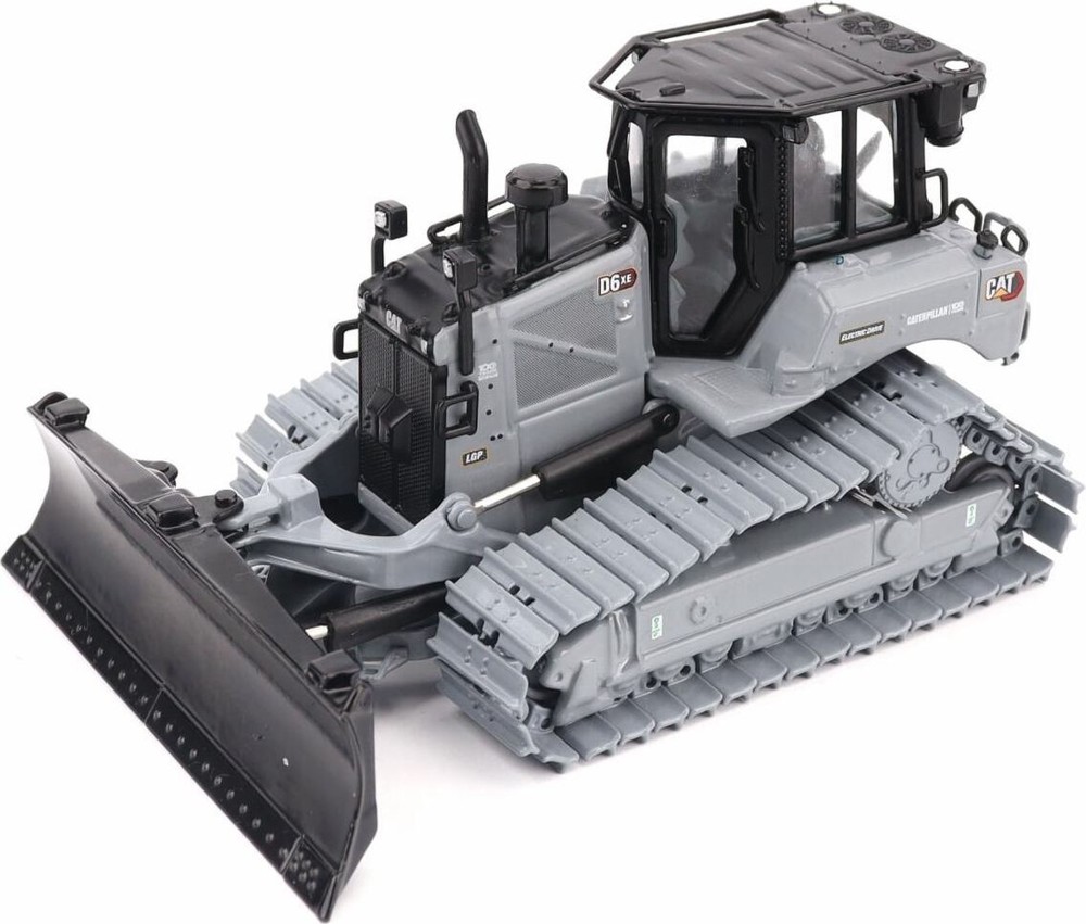 Cat D6 LGP VPAT Track Type Tractor Black Centennial Deco in 1:50 scale
