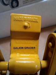 Diecast Galion 850 Motor Grader Die Cast 1:50 Scale Made In Brazil MINIMAC