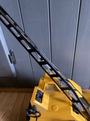 Vintage 1970s Nylint Jumbo Michigan Pressed Steel Crane