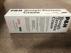 P&H Rough Terrain Crane Conrad Ppm Cranes Ultra Rare!!