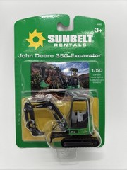 ERTL 1:50 Sunbelt Rentals 35G John Deere Excavator RARE NIB