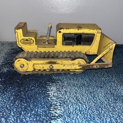 Vintage 1960’s TONKA BULLDOZER No. 300 All Original