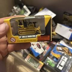 NEW NORSCOT CAT D5G XL TRACK-TYPE TRACTOR CATERPILLAR TRACTORS W/CASE 1:87 Box 2