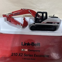 AUCUN,Crawler excavator LINK BELT 210 X2 1/40, LINK30098 box 5