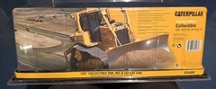 Limited Edition Norscot CAT Collectible D6k, D6T & #22 Cat Car 55480 NEW