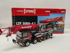 WSI Models 1:50 Scale Liebherr Mammoth LTF 1060-4.1 Crane FOR PARTS OR REPAIR