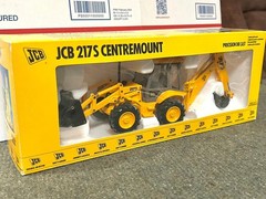 Joal Precision Diecast 1/35 Scale JCB 217S 4x4x4 Backhoe-Loader w/ Original Box!