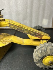 Marx Lumar Power Grader 1950s Pressed Steel Vintage Toy