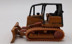Ertl 1:50 Scale Diecast Case 650H Dozer With Grey Roof EX