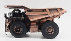 DIECAST MASTERS,CATERPILLAR 797F Dumper Truck – Copper Edition, 1/50, DCM85799