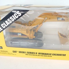 Norscot CAT 365B L Series II Hydraulic Excavator 1:50 Diecast NIB