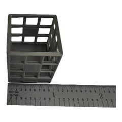 1/50 Scale Model IBC 275g Tote at 1:50 Scale Construction «Set of 2»
