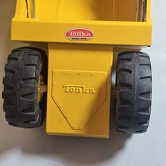 Vintage Tonka Truck Mighty Scraper Road Construction Truck Steel Pressed 1960s