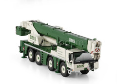 1:87 WSI 71‑2046 Liebherr LTM1120‑4.1 All Terrain Crane BMS A/S Diecast Model
