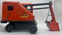 Lumar Contractors 1950’s Automatic Power Shovel Excavator Pressed Steel USA