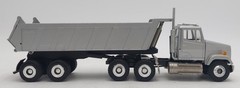 Conrad 1:50 Die-Cast Freightliner Tractor & Meiller Dump Trailer EX