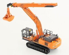 Hitachi ZX330LC-7 Telescopic Arm Spec Diecast Excavator Model 1/50 Scale Japan