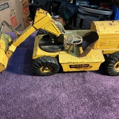 1960’s Nylint Pettibone Speed Swing Loader Mulliken Construction Ny-Lint Toys