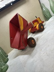 VINTAGE MARX LUMAR CONTRACTORS EARTH HAULER Toy