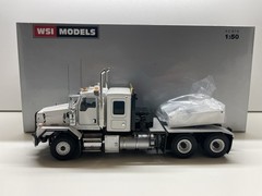 WSI 34-2001 1:50 Kenworth C500B Heavy Tractor w/Ballast Box White