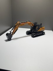 ERTL,CASE CX220E Prestige Collection excavator, 1/50, ERT44338