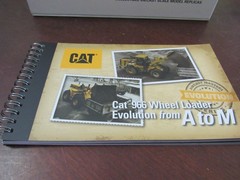 DIECAST MASTERS 1/50 EVOLUTION SERIES CATERPILLAR WHEEL LOADER SET – NIB