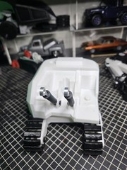 Excavator Model Kit 1-24 Scale With Rubber Tracks