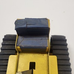Vintage 1960’s Tonka Yellow Metal Bulldozer 9 Inches in Lenght
