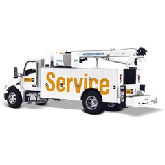 Diecast Masters 85786 Kenworth T380 Auto-Crane Titan 85 & Miller EnPak 1/50