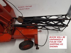 MODEL TOYS DOEPKE UNIT Excavator Crane Vintage 1950s Original Paint