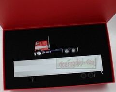 1/64 596 2026 HEC Peterbilt Optimus Prime Truck Car model Diecast