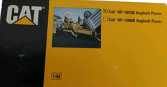 Caterpillar Cat AP-1055B Asphalt Paver – NZG 1:50 Scale Diecast Barber Green