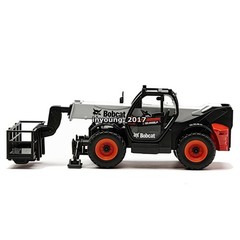 Telescopic Boom Lift Construction Vehicle Model Diecast Toy Cars Toys for Boys