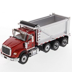 DieCast Masters 71076 1:50 International HX620 SB w. OX Stampede Dump Body Truck