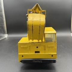 Vintage 60’s Buddy L Warner & Swasey Gradall Excavator Truck Pressed Steel Rare