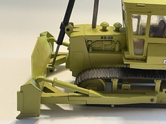 Terex 82-50 NZG Diecast Bulldozer Green Vintage 1:40 Crawler Excavator