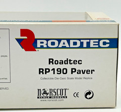Norscot Roadtec RP190 Diecast Paver 1:50 Sealed Box Moving Parts Realist Replica