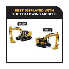 Diecast Masters Caterpillar 323F L Hydraulic Excavator, Core Classics Series …