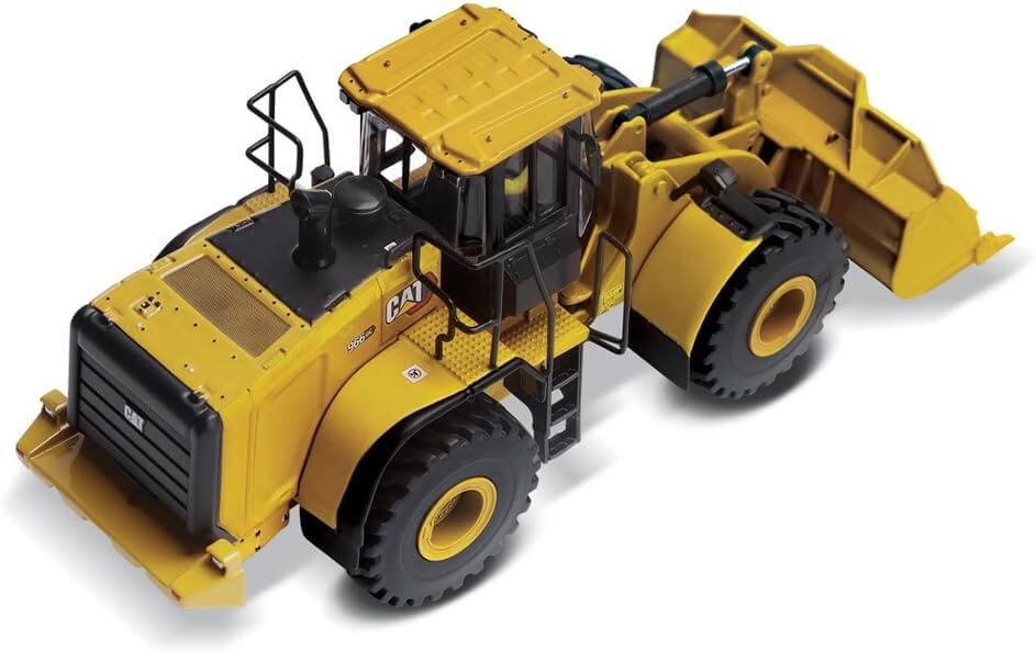 Diecast Masters 1:50 Caterpillar 966GC Wheel Loader | High Line Series Cat Truck