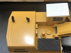 Gescha #278 Liebherr 961 Hydraulic Excavator Front Shovel Diecast Model – 1:50
