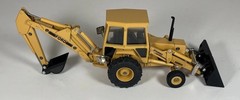 Ertl Ford 555A Backhoe Loader 1/32 Scale Diecast