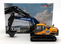 WSI 61-2009 1:50 Scale Volvo EC220D Crawler Excavator