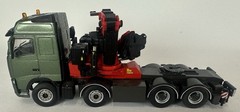 WSI MODELS VOLVO FASSI FH3 GLOBETROTTER 8X4 04-1091 1/50 SCALE DIECAST MODEL