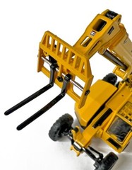 Pettibone Traverse T944X Telehandler – Weiss Bros 1:50 Scale Model #WBR036 New