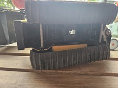 Vintage 1960s/70s Tonka Trencher Backhoe Loader Yellow Pressed Steel Toy