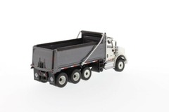 Diecast Masters 71013 International HX620 Tridem Dump White / Gun Metal 1/50 MIB