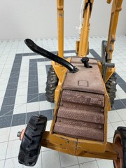 Vintage ERTL CASE 580 E 1:16 Scale Construction Loader Backhoe