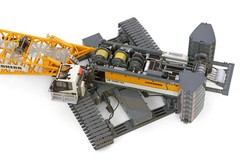 WSI 54-2015 LIEBHERR LR 1400 Lattice Boom Crane 1/50 Die-cast MIB
