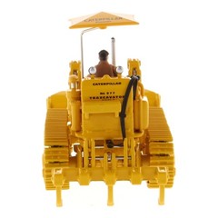 Diecast Masters 1/50 CAT 977D Traxcavator with Operator Construction Equipment 8